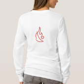 FeuerWizard101 Hoodie - Frauen T-Shirt (Rückseite)