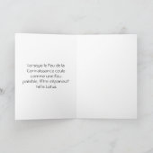 FeuerYogi Karte (Innenseite)
