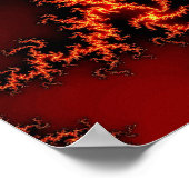 Feuerzangen Poster (Ecke)