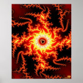 Feuerzangen Poster (Vorne)