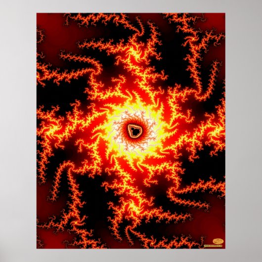 Feuerzangen Poster (Vorne)