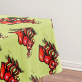 Feuerzangen Tischdecke (Beispiel)