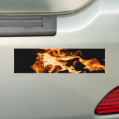 Feuerzauberei Autoaufkleber (Auf Auto)