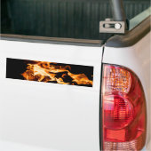 Feuerzauberei Autoaufkleber (Auf Lkw)