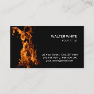Feuerzauberei Visitenkarte