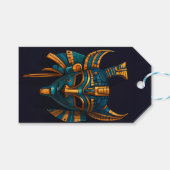 Feuerzeichen für das Göttergeschenk Geschenkanhänger (Vorderseite (Horizontal))