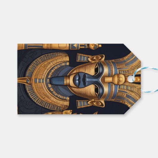 Feuerzeichen für das Göttergeschenk Geschenkanhänger (Vorderseite (Horizontal))