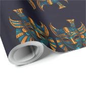 Feuerzeichen für das Göttergeschenk Geschenkpapier (Rolleneckpunkt)