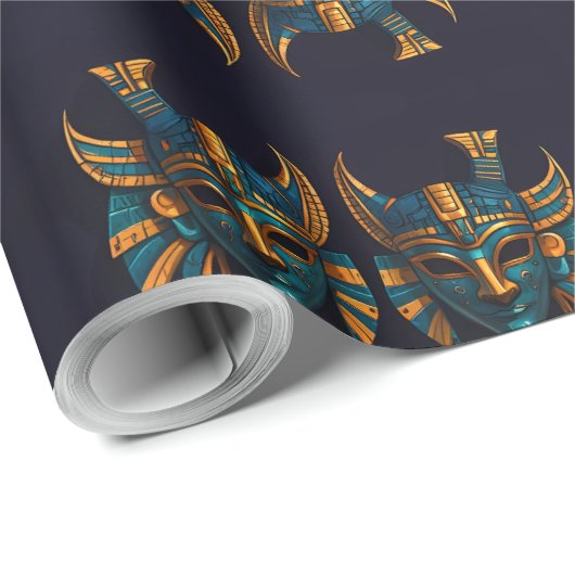 Feuerzeichen für das Göttergeschenk Geschenkpapier (Rolleneckpunkt)