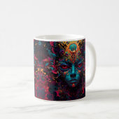 Feuerzeichen für das Göttergeschenk Kaffeetasse (VorderseiteRechts)