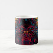 Feuerzeichen für das Göttergeschenk Kaffeetasse (Mittel)