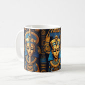 Feuerzeichen für das Göttergeschenk Kaffeetasse (Vorderseite Links)