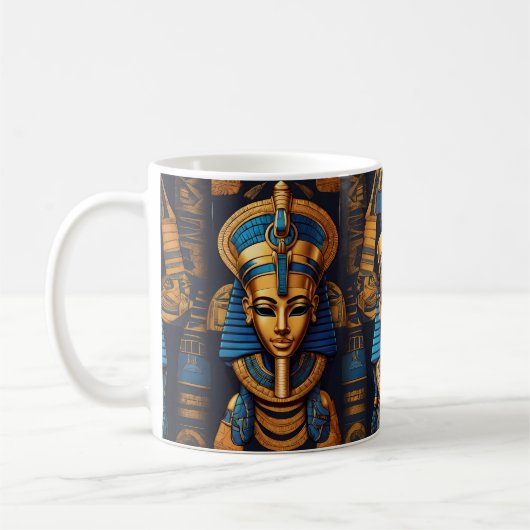 Feuerzeichen für das Göttergeschenk Kaffeetasse (Links)