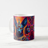 Feuerzeichen für das Göttergeschenk Kaffeetasse (Vorderseite Links)