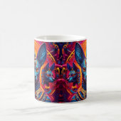 Feuerzeichen für das Göttergeschenk Kaffeetasse (Mittel)