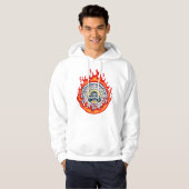 Feuerzeichen Hoodie (Vorne ganz)