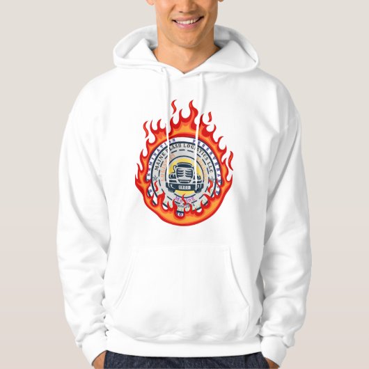 Feuerzeichen Hoodie (Vorderseite)