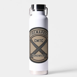 Feuerzeichen Trinkflasche