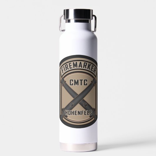 Feuerzeichen Trinkflasche (Vorne)