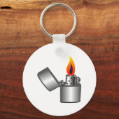 Feuerzeu Schlüsselanhänger (Vorderseite)