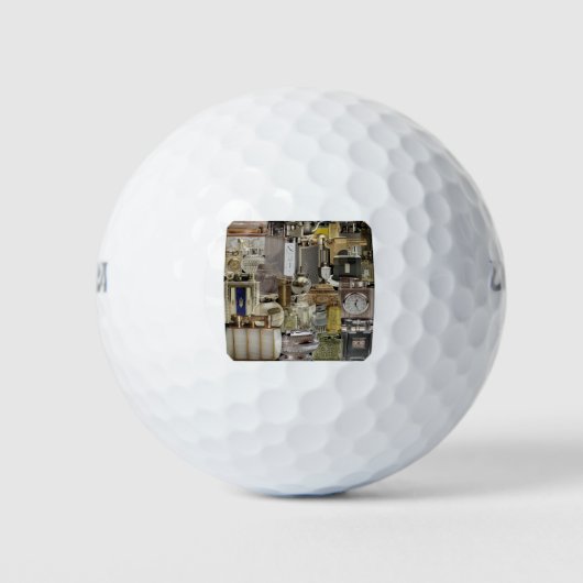 Feuerzeuge mit Vintager Zigarette Golfball (Vorderseite)