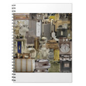 Feuerzeuge mit Vintager Zigarette Notizblock (Vorderseite)