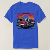 Feuerzug 12 T-Shirt (Design vorne)