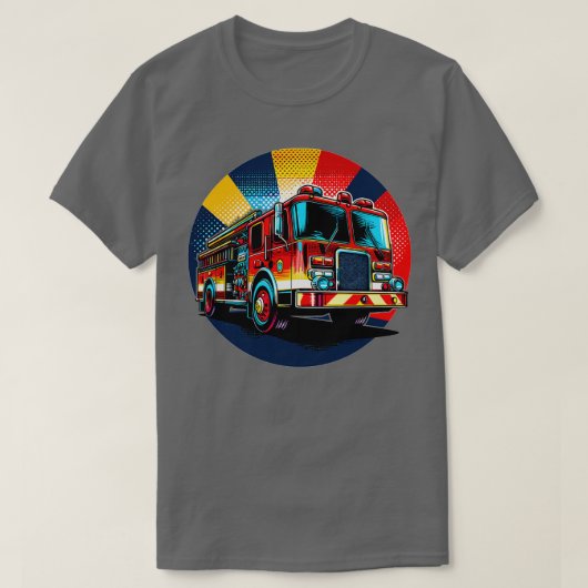 Feuerzug 19 T-Shirt (Design vorne)