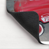 Feuerzug Antiquitätenspielzeug Mousepad (Ecke)