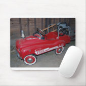 Feuerzug Antiquitätenspielzeug Mousepad (Mit Mouse)