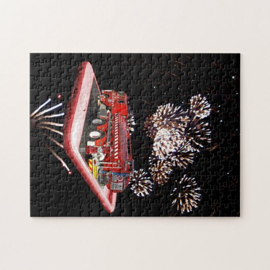 Feuerzug auf Abruf, Jigsaw Puzzle (Horizontal)