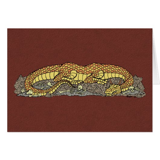 Feuerzug auf der Erholung-Karte (Vorderseite (Horizontal))