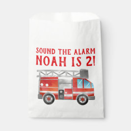 Feuerzug Geburtstagsparty Gunst Bag Geschenktütchen