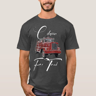 Feuerzug, künftiger Feuerwehrmann, klassischer Lkw T-Shirt
