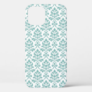 Feuille Damask Aquamarines Muster Case-Mate iPhone Hülle