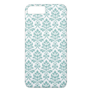 Feuille Damask Aquamarines Muster Case-Mate iPhone Hülle
