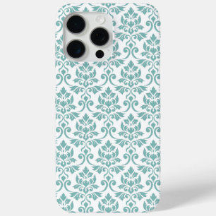 Feuille Damask Aquamarines Muster Case-Mate iPhone Hülle