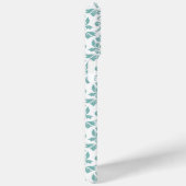 Feuille Damask Aquamarines Muster Case-Mate iPhone Hülle (Rückseite / Rechts)
