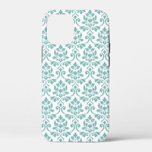 Feuille Damask Aquamarines Muster Case-Mate iPhone Hülle