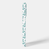 Feuille Damask Aquamarines Muster (Custom) Case-Mate iPhone Hülle (Rückseite / Rechts)