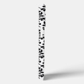 Feuille Damask Black Pattern (Benutzerdefiniert) Case-Mate iPhone Hülle (Rückseite / Rechts)