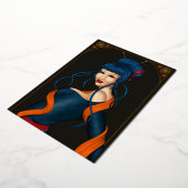 Feuille d'invitation folieneinladung (Gedreht)