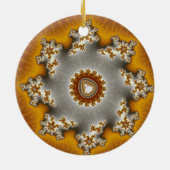 Feulia - Fraktal Keramik Ornament (Hinten)