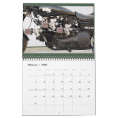 Feuling W3-Motorrad-Kalender 2016 Kalender (Feb 2027)