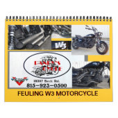 Feuling W3-Motorrad-Kalender 2016 Kalender (Titelbild)