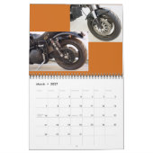 Feuling W3-Motorrad-Kalender 2016 Kalender (Mär 2027)