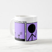 Feuning Klingelton Stickman Tasse - 101 (Vorderseite Links)