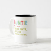 Feuntie Zweifarbige Tasse (Vorderseite Links)