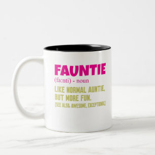 Feuntie Zweifarbige Tasse