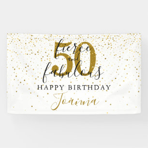 Feurig und fantastisch Alles Gute zum Geburtstag S Banner